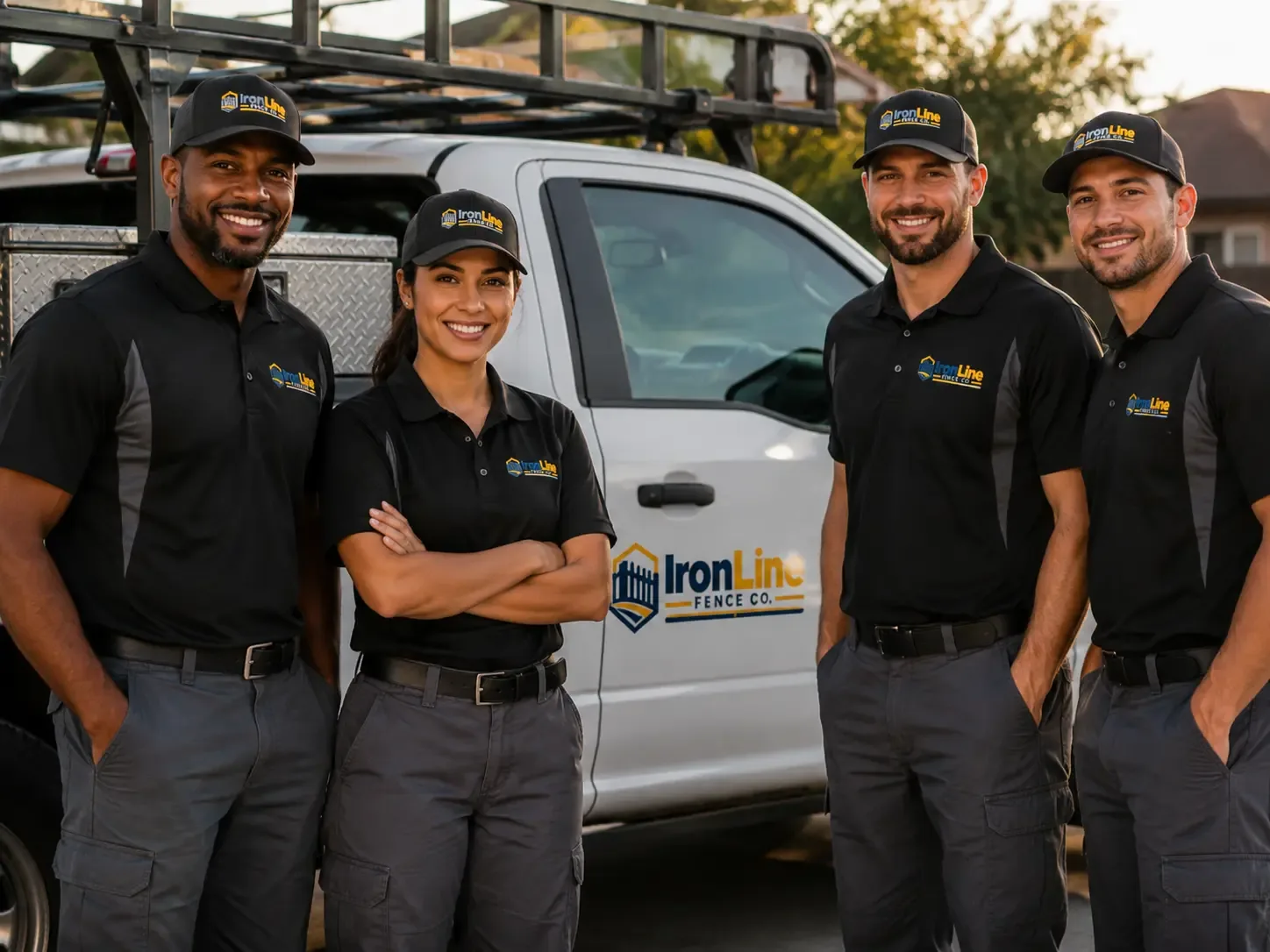 Metal Fence Installation company in Paris, MS